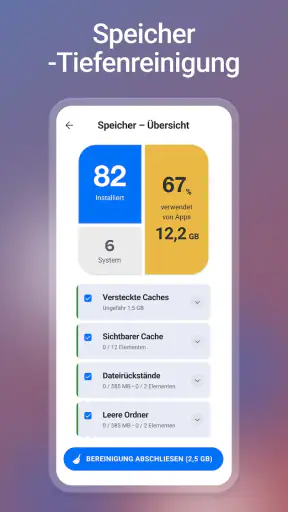 CCleaner – Phone-Cleaner screenshot