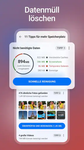 CCleaner – Phone-Cleaner screenshot
