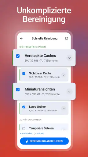 CCleaner – Phone-Cleaner screenshot