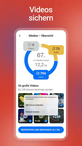CCleaner – Phone-Cleaner screenshot