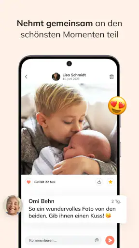 celebrate: Teile Fotos & Video screenshot