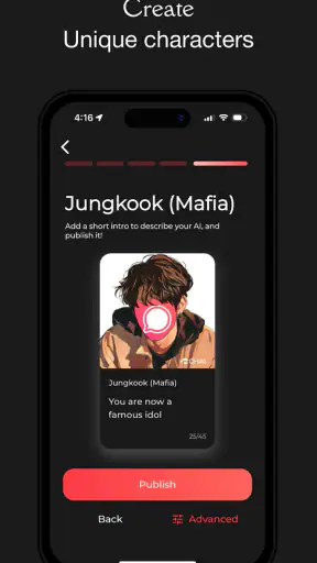 Chai: Chat AI Platform screenshot