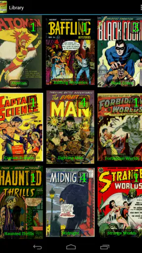 Challenger Comics Viewer screenshot