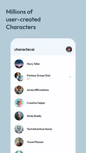 Character AI: Chat, Talk, Text screenshot