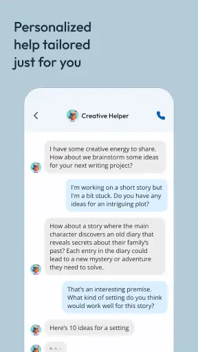 Character AI: Chat, Talk, Text screenshot
