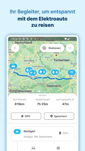 Chargemap - Ladestationen screenshot
