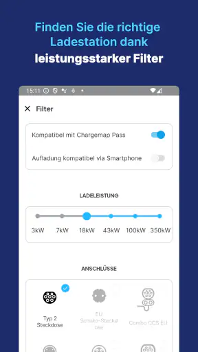 Chargemap - Ladestationen screenshot