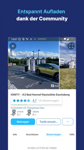 Chargemap - Ladestationen screenshot
