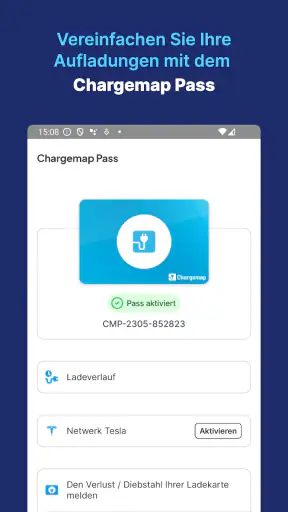 Chargemap - Ladestationen screenshot