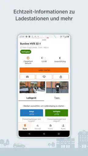 ChargePoint screenshot