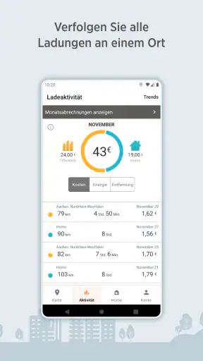 ChargePoint screenshot