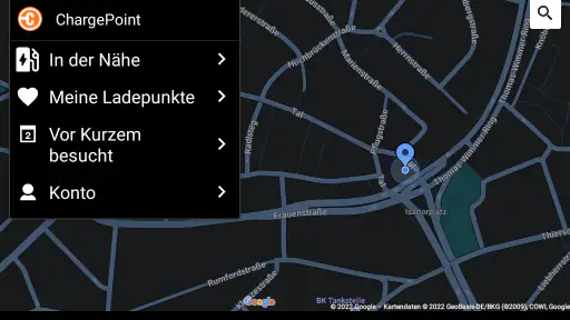 ChargePoint screenshot