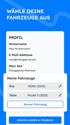 Chargeprice: E-Laden & Preise screenshot