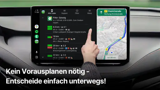 ChargingTime - Ladestationen screenshot