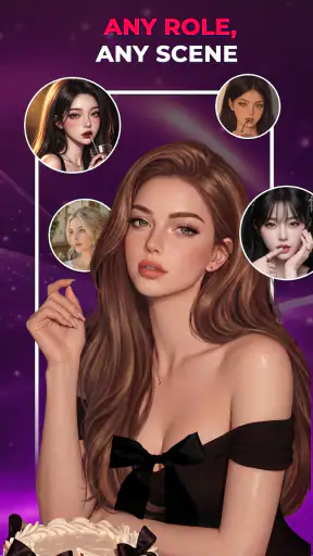 Charxy Talk: KI Chat Charakter screenshot