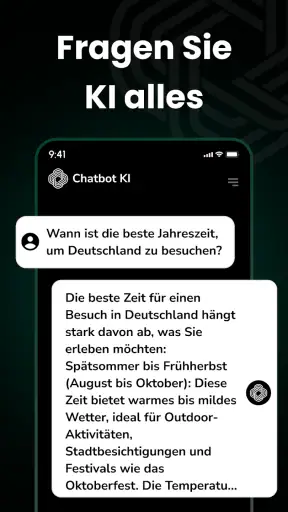 Chat AI: AI Chatbot App screenshot
