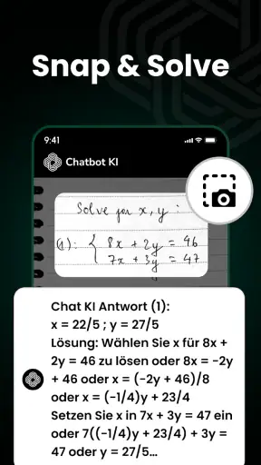 Chat AI: AI Chatbot App screenshot