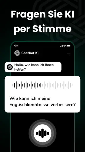 Chat AI: AI Chatbot App screenshot
