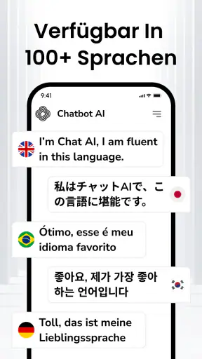Chat AI: AI Chatbot App screenshot