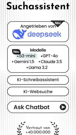 Chat Bot AI - KI auf Deutsch screenshot