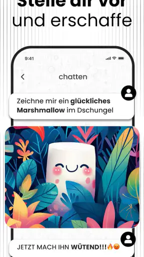 Chat Bot AI - KI auf Deutsch screenshot