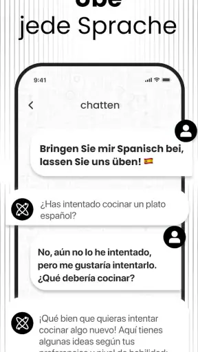Chat Bot AI - KI auf Deutsch screenshot