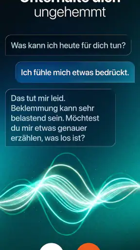 Chatbot-App: KI-Assistent screenshot
