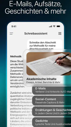 Chatbot-App: KI-Assistent screenshot