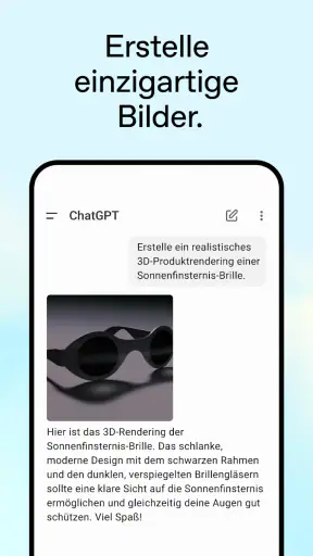 ChatGPT screenshot