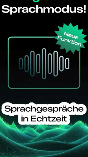 ChatGPT-basierter Chatbot screenshot