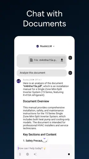 ChatLLM: KI Chat, Bild, Video screenshot