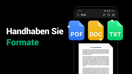 ChatOn - KI-Chat auf Deutsch screenshot