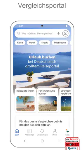 CHECK24 Vergleiche screenshot