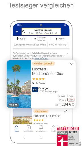 CHECK24 Vergleiche screenshot