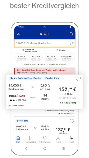 CHECK24 Vergleiche screenshot