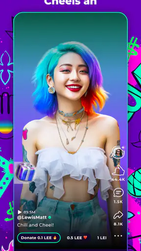 Cheelee: Short Videos for You screenshot