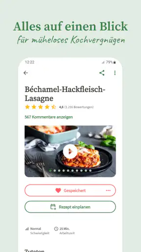 Chefkoch - Rezepte & Kochen screenshot