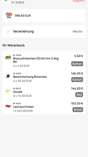 ChefsList screenshot