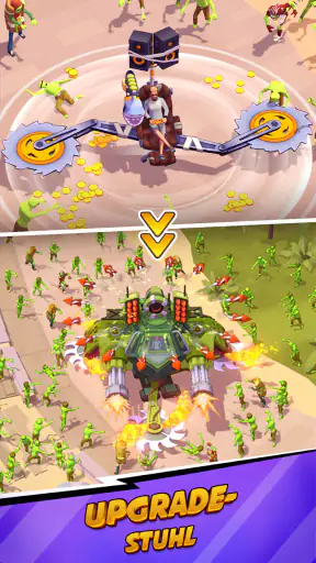 Chill & Kill: Zombie Idle screenshot