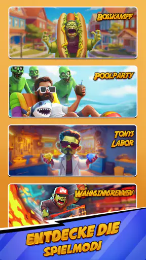 Chill & Kill: Zombie Idle screenshot