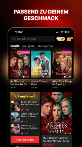 ChillShorts - Clips & Serien screenshot