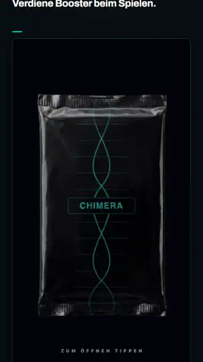 Chimera TCG screenshot