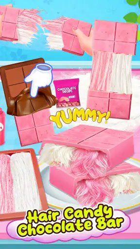 Chocolate Pop It Desserts screenshot