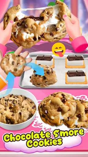 Chocolate Pop It Desserts screenshot