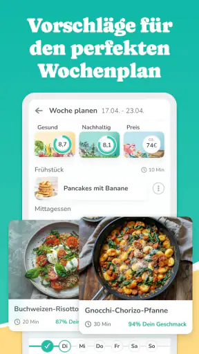 Choosy: Essensplaner & Rezepte screenshot