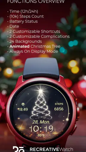 Christmas Spirit - Animated screenshot