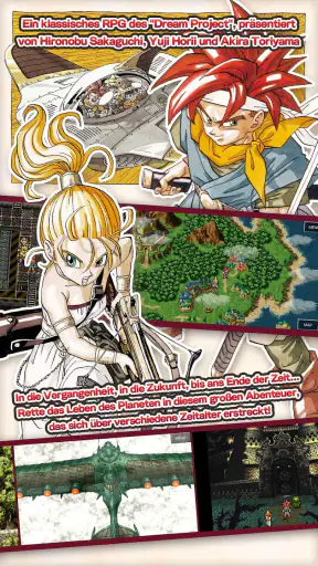 CHRONO TRIGGER (Upgrade Ver.) screenshot
