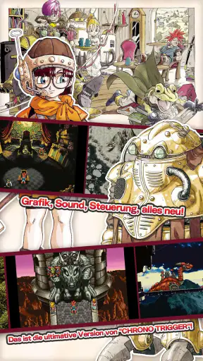 CHRONO TRIGGER (Upgrade Ver.) screenshot