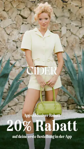 CIDER – Kleidung und Mode screenshot