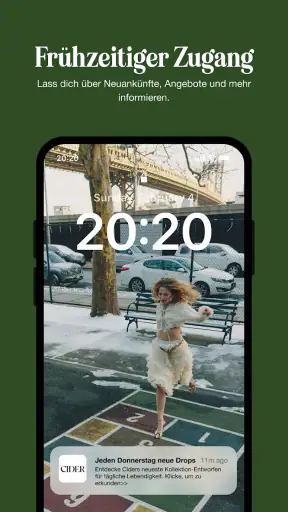 CIDER – Kleidung und Mode screenshot